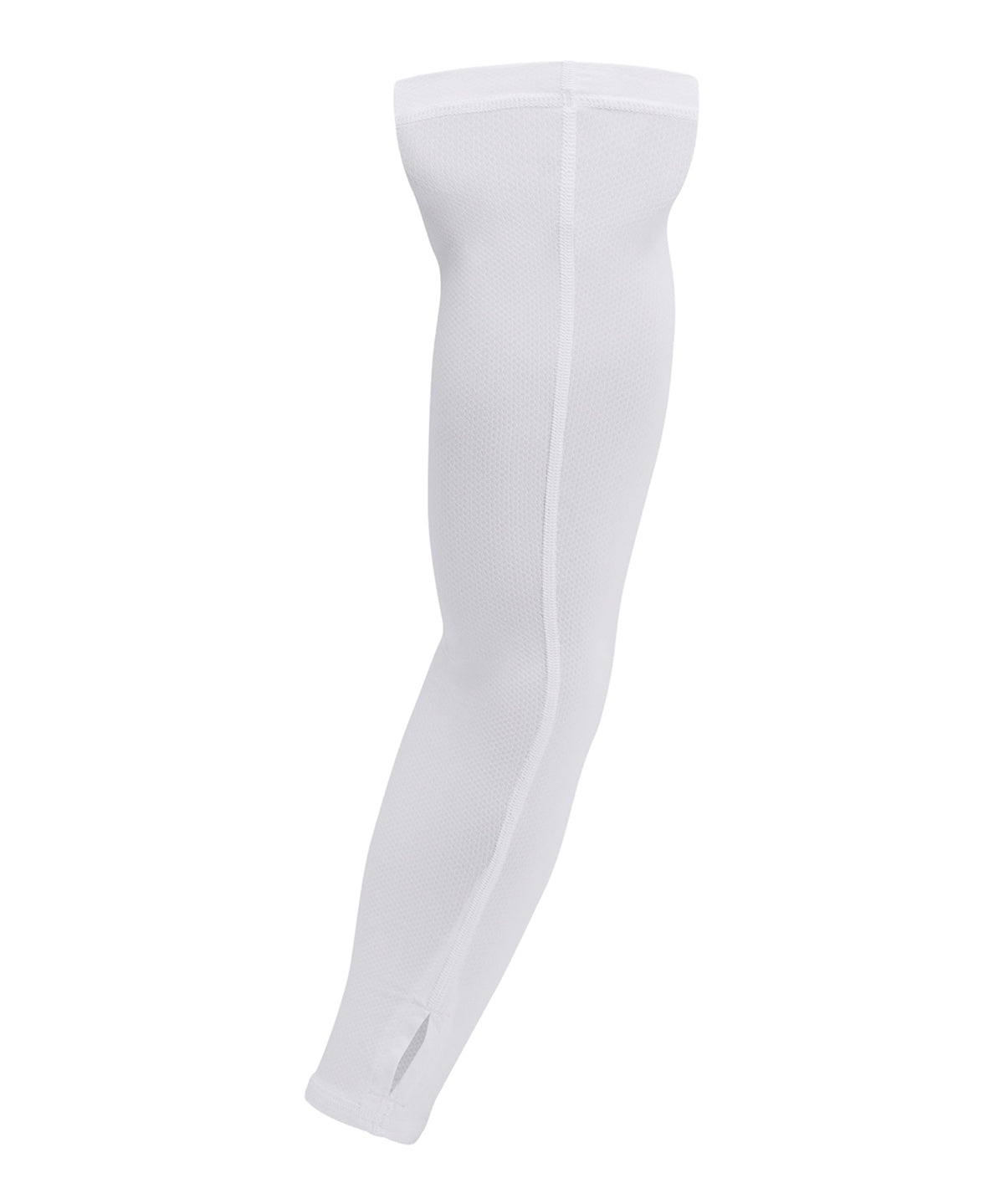 Manga UA UPF blanco unisex