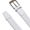 Cinturón Under Armour drive trenzado blanco para hombre