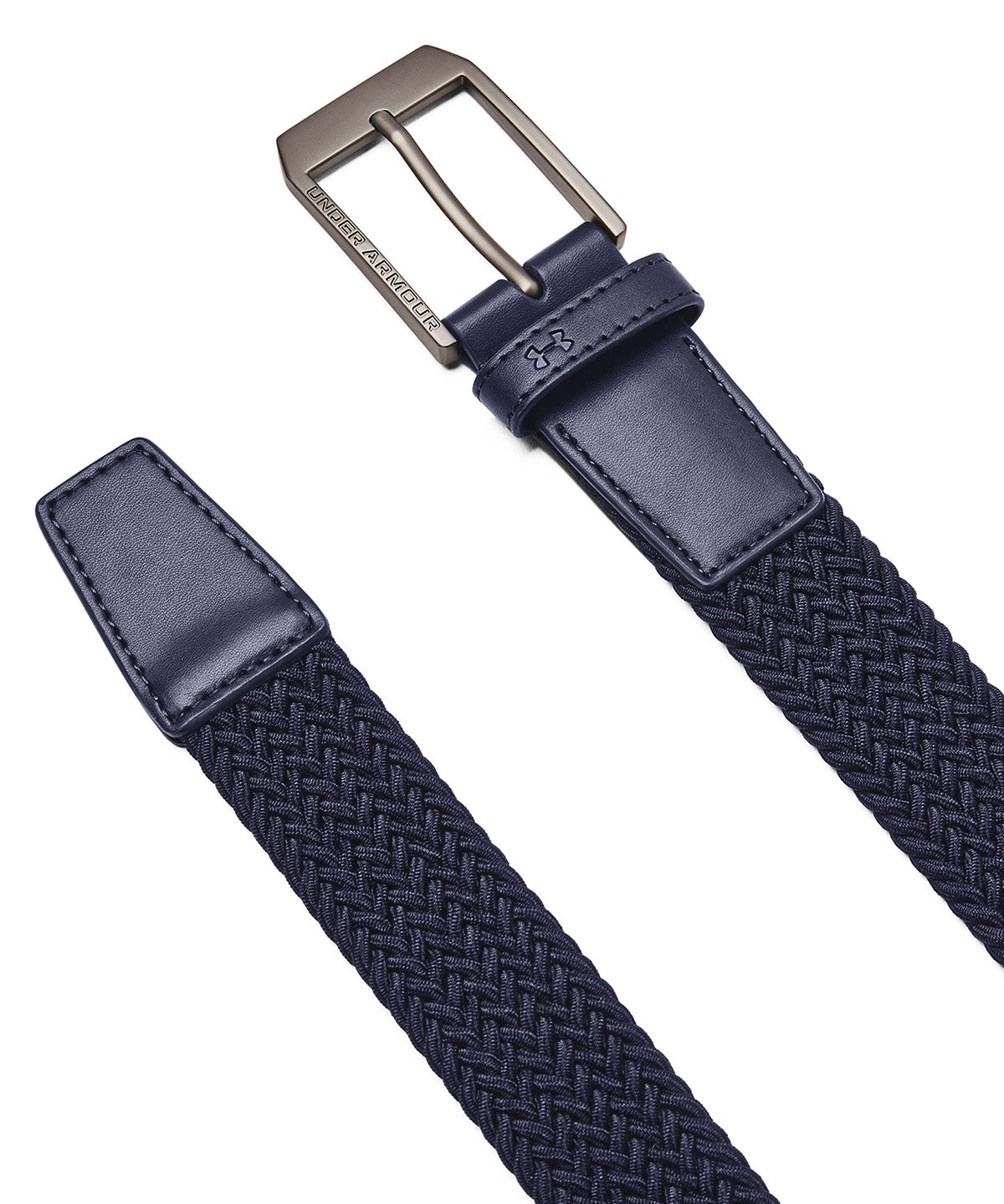 Cinturón UA Drive Braided azul marino para hombre