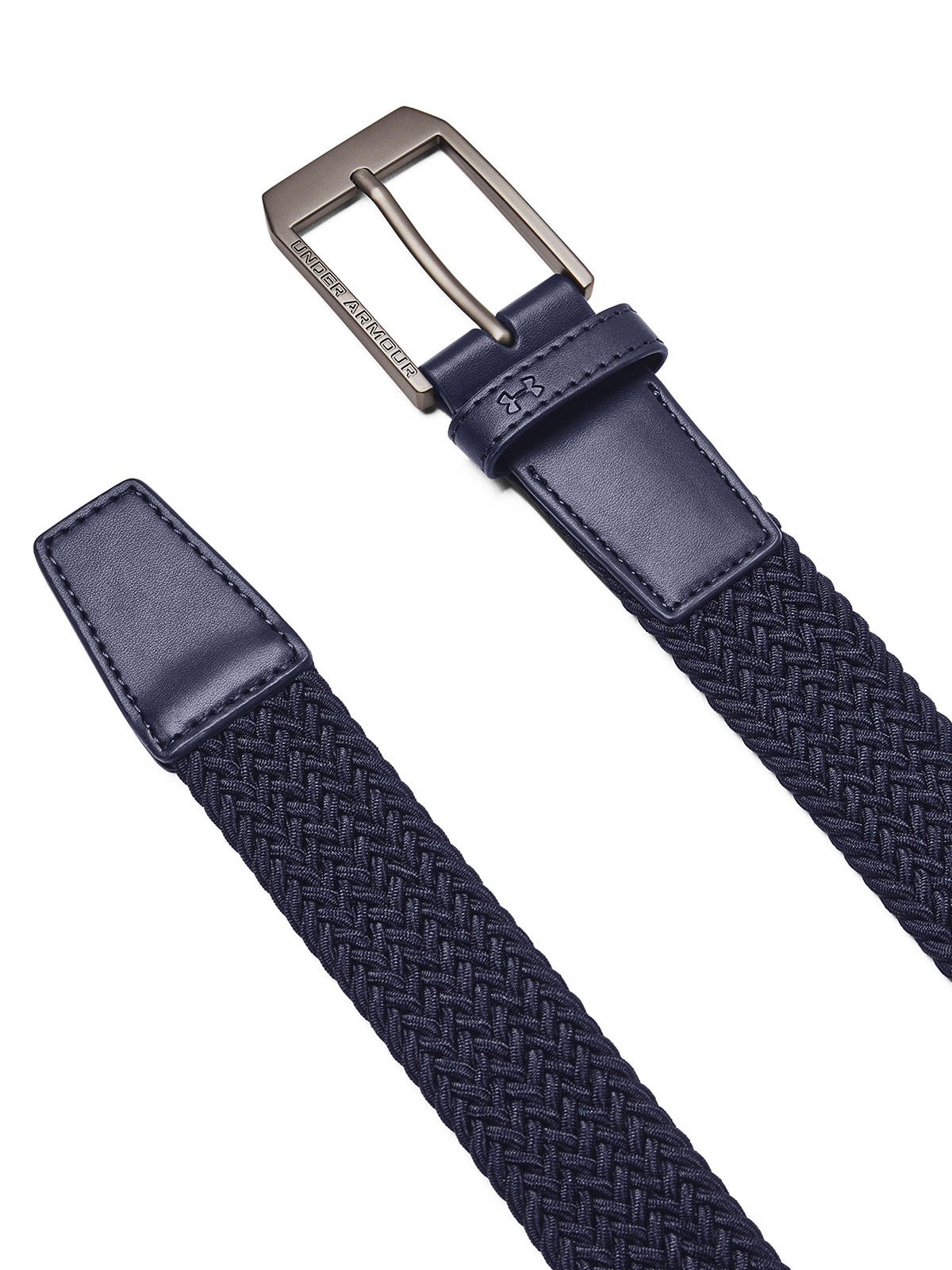 Cinturón UA Drive Braided azul marino para hombre