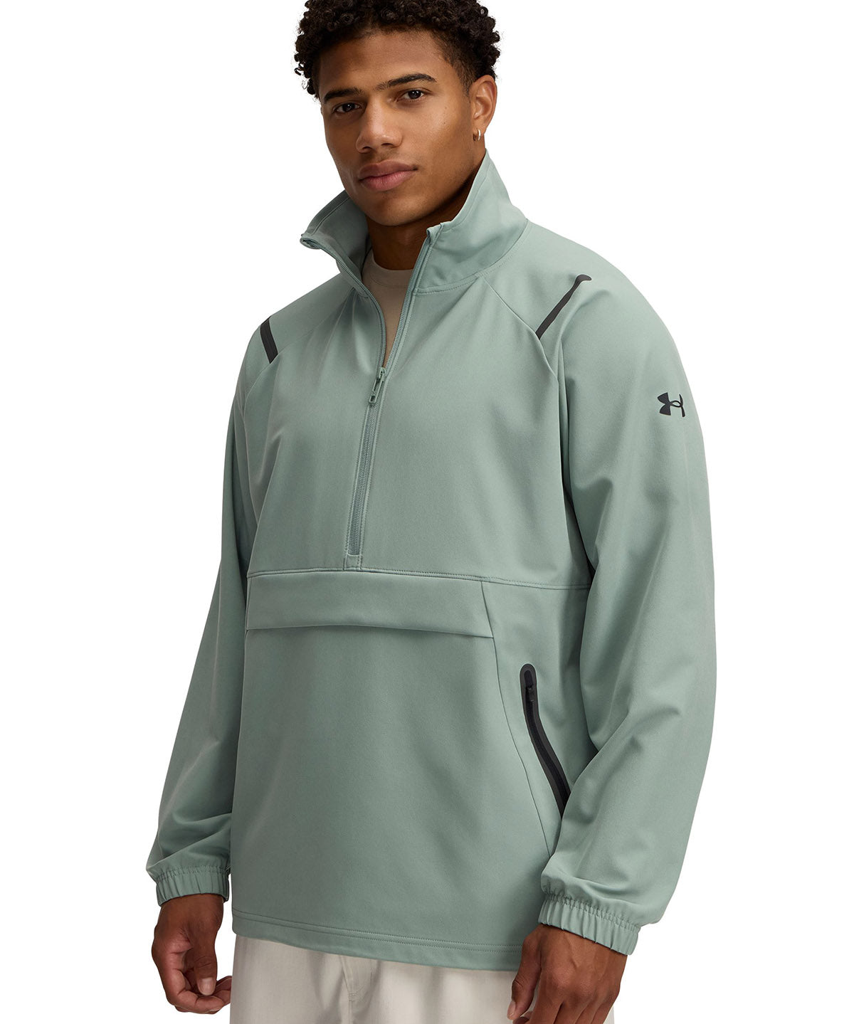 Chaqueta Under Armour Unstoppable anorak verde para hombre