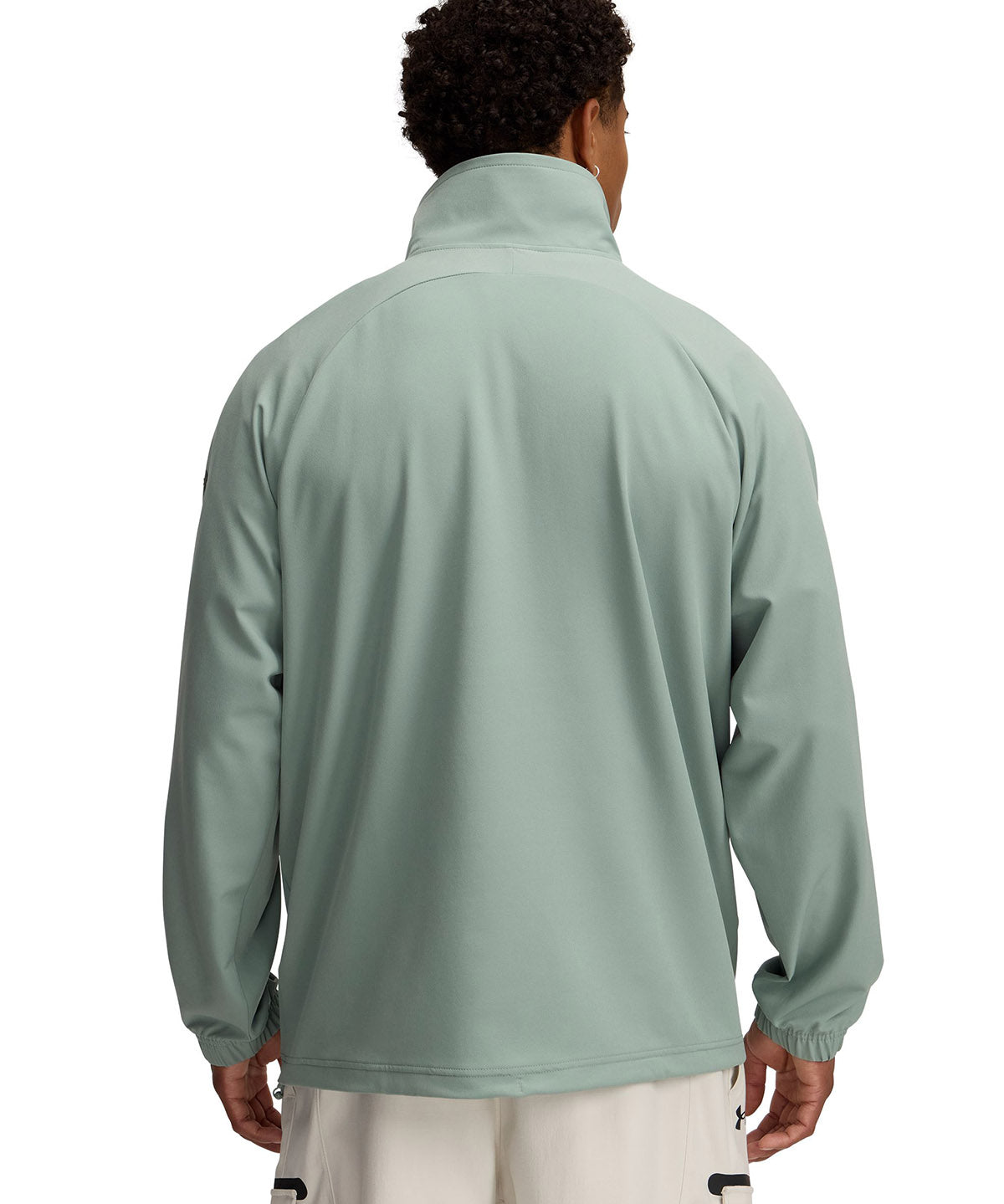 Chaqueta Under Armour Unstoppable anorak verde para hombre