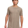 Polera manga corta de entrenamiento para hombre Vanish Seamless cafe Under Armour