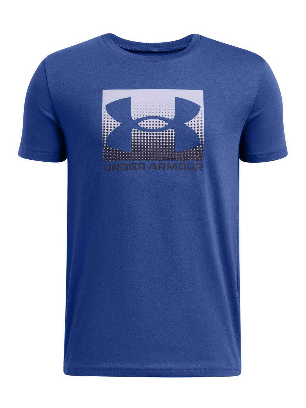 Polera manga corta UA Boxed Sports para niño