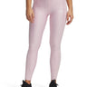 Calzas Heatgear Rib rosado para mujer Under Armour