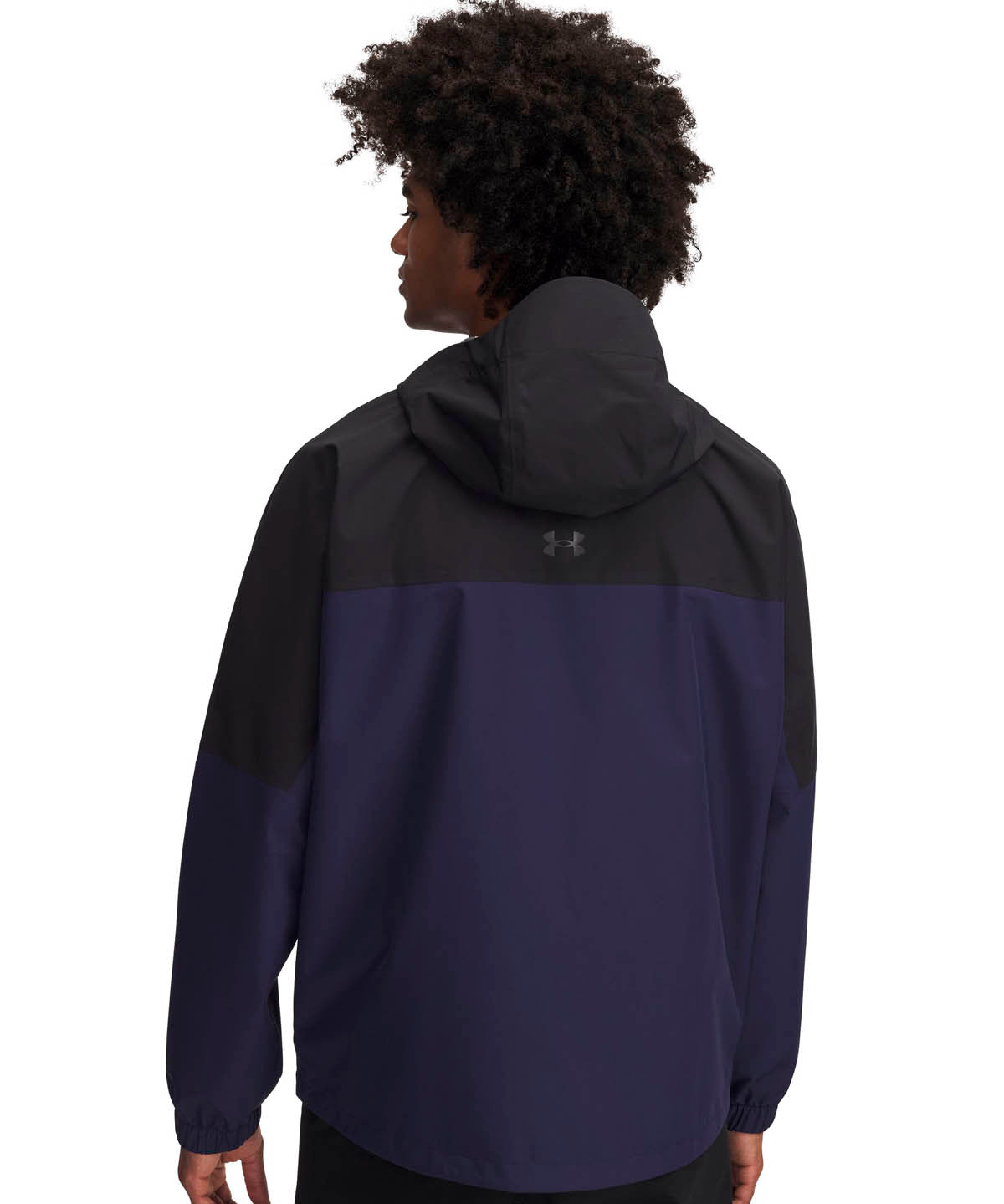 Chaqueta UA Cloudstrike añorak negro para hombre