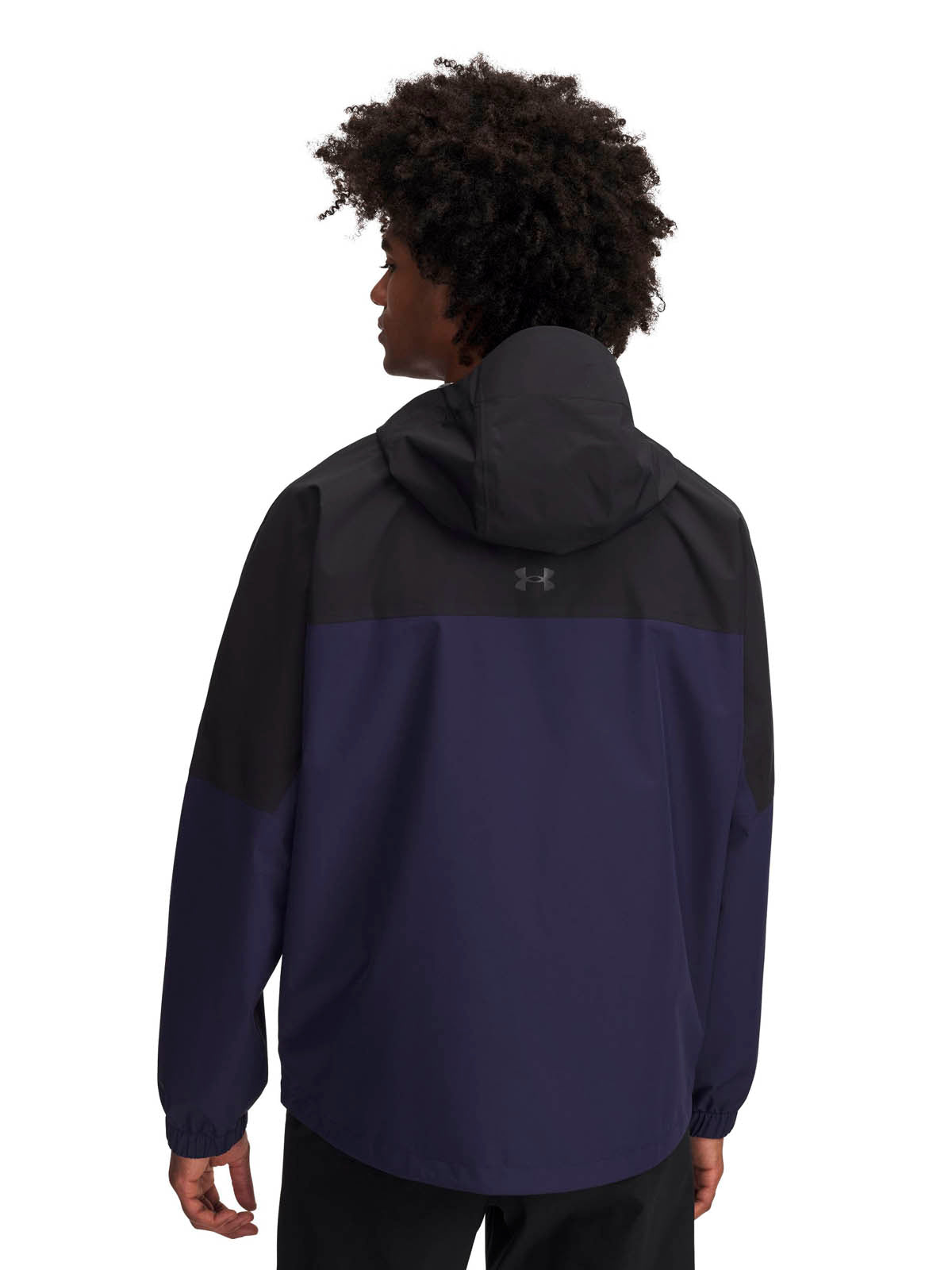 Chaqueta UA Cloudstrike añorak negro para hombre