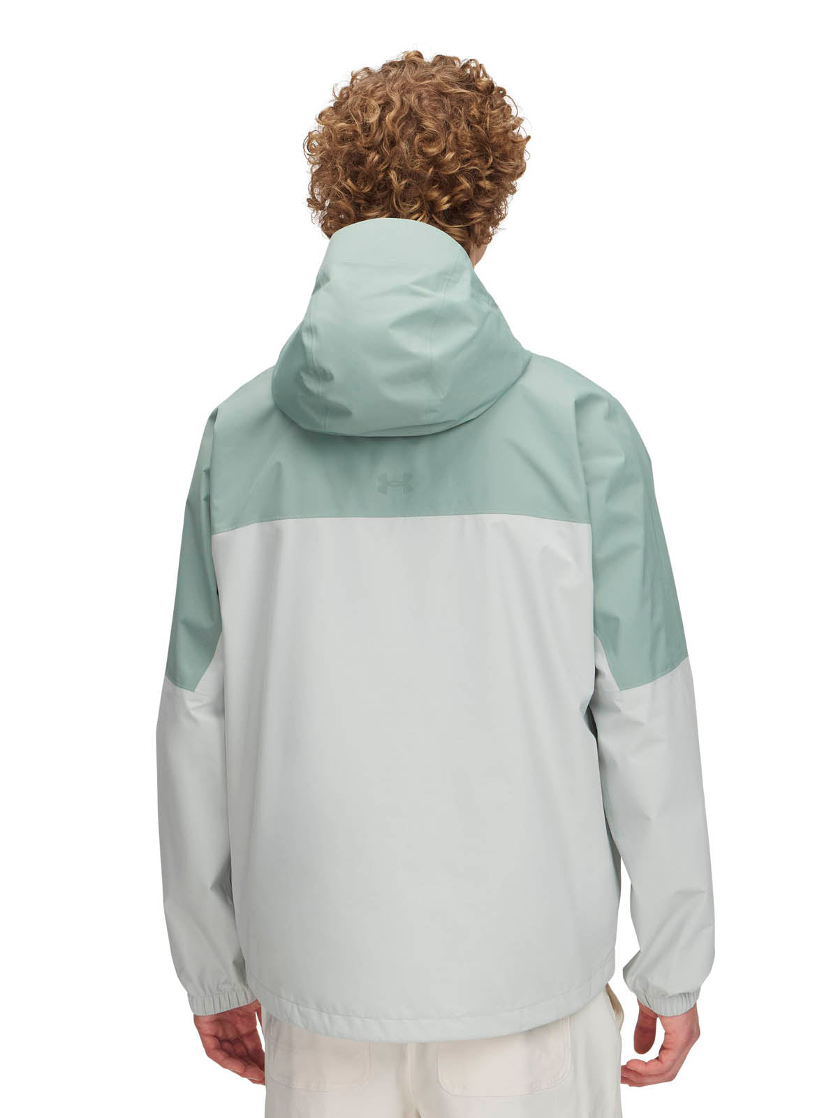 Chaqueta UA Cloudstrike añorak verde para hombre