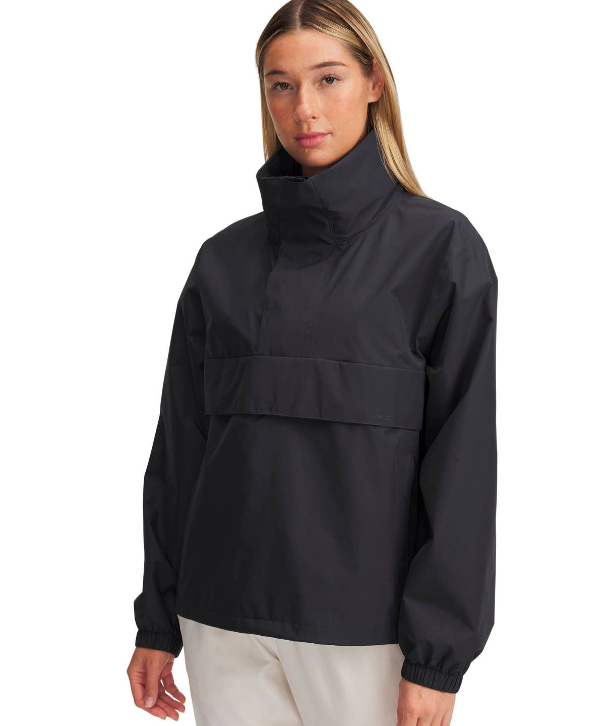 Chaqueta UA Cloudstrike añorak gris para mujer