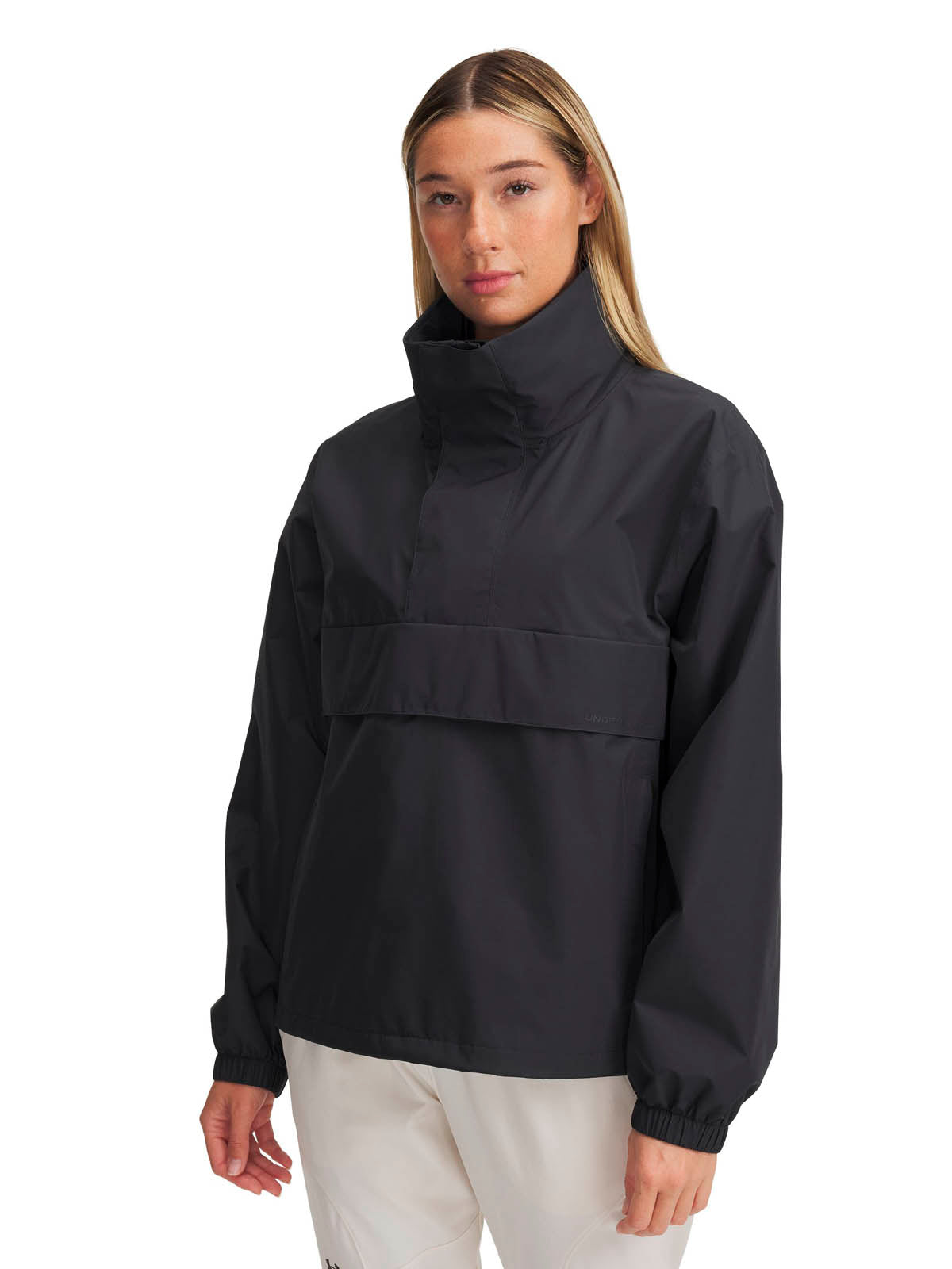 Chaqueta UA Cloudstrike añorak gris para mujer