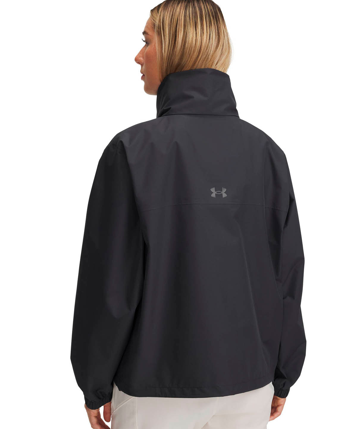 Chaqueta UA Cloudstrike añorak gris para mujer