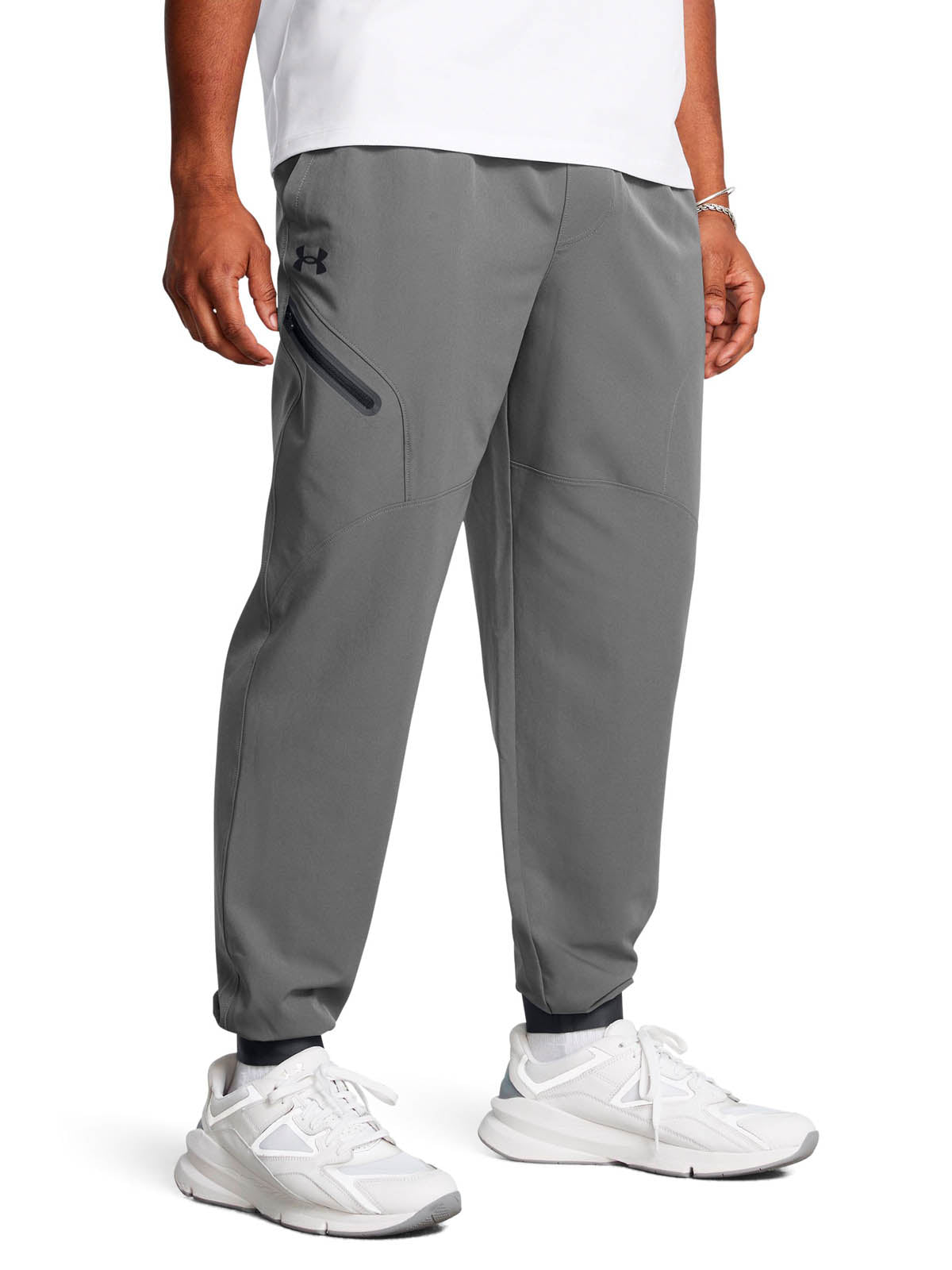 Buzo Lifestyle para hombre Unstoppable gris Under Armour