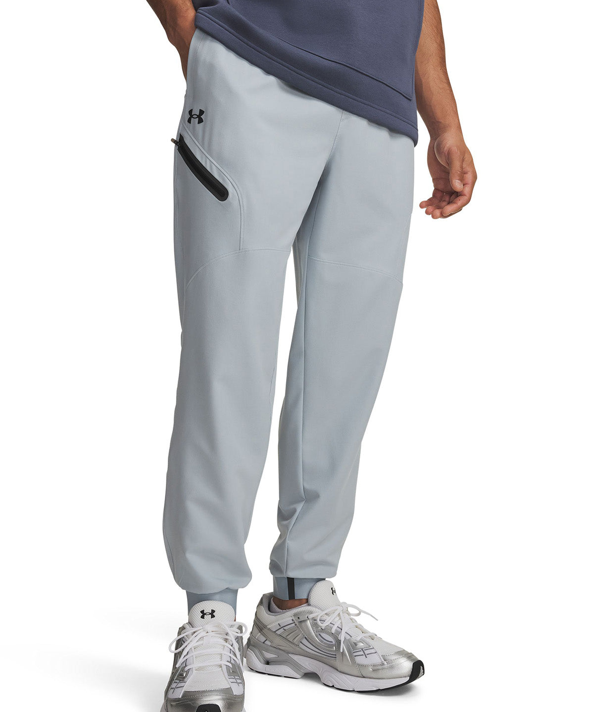 Jogger UA Unstoppable gris para hombre
