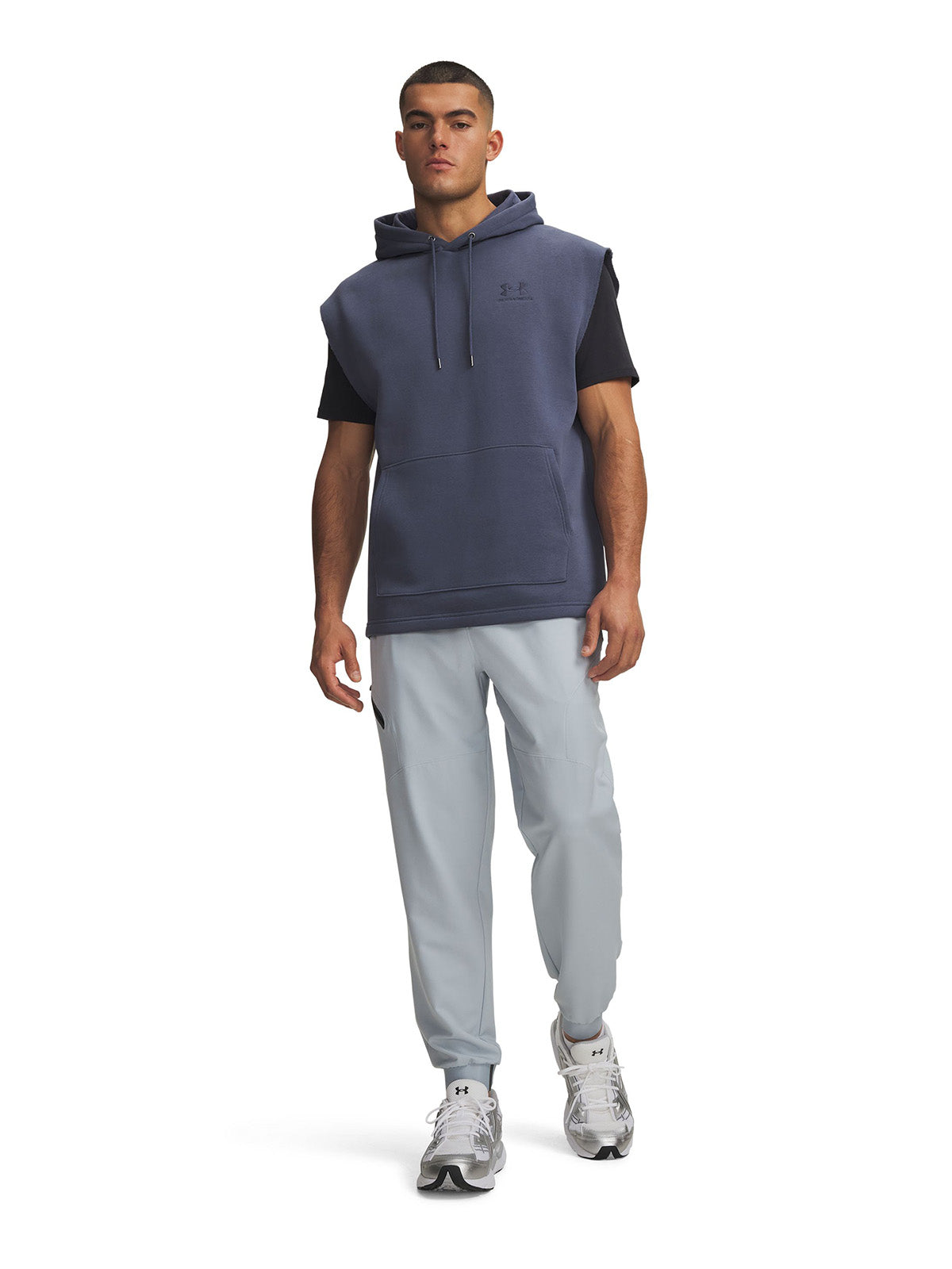 Jogger UA Unstoppable gris para hombre