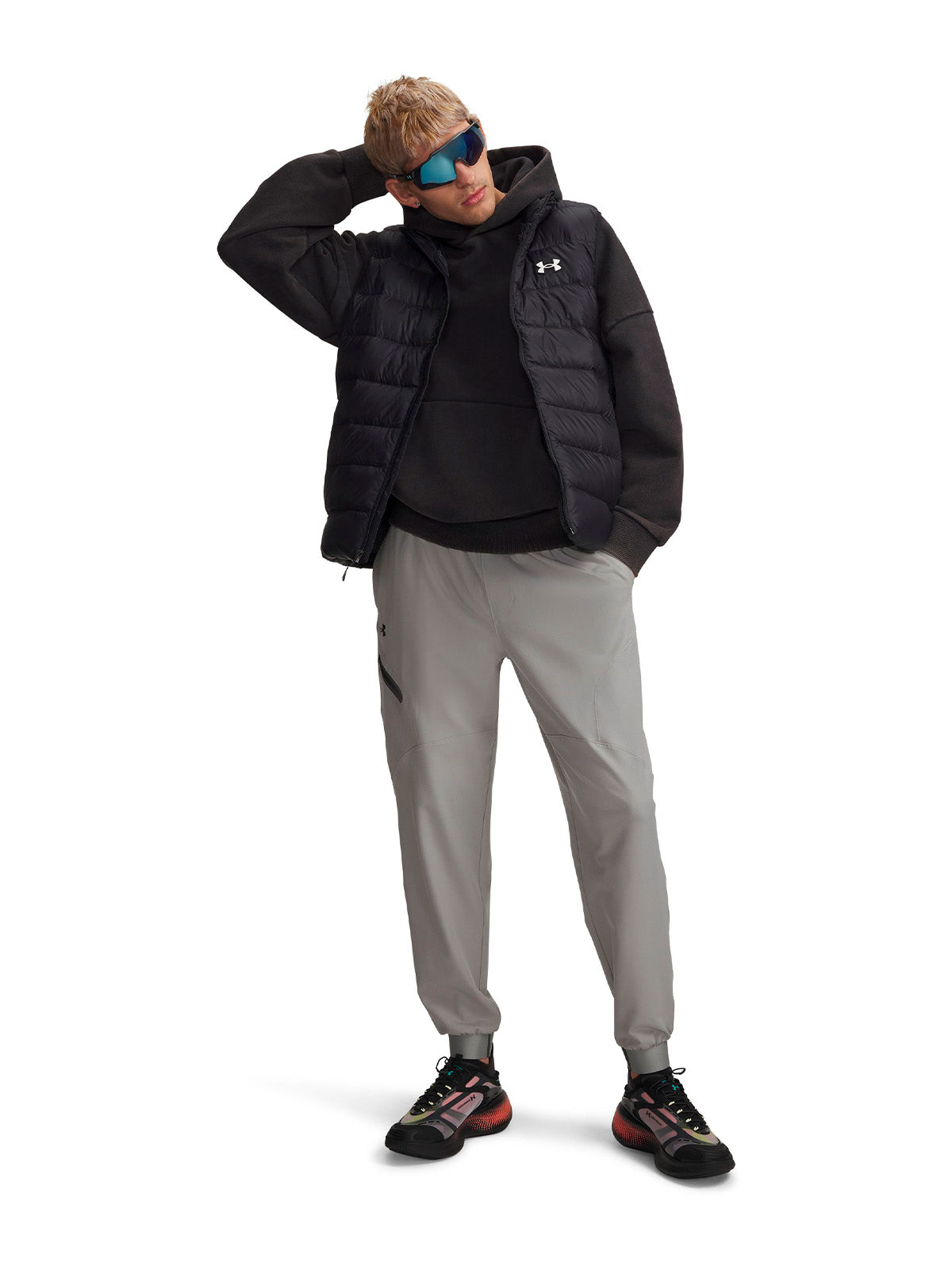 UA Unstoppable gris para hombre