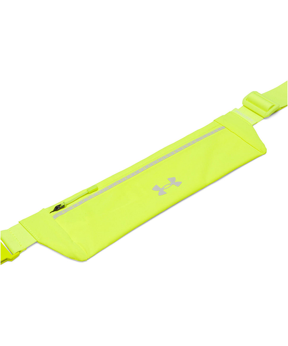 UA Velociti Run Belt amarillo unisex