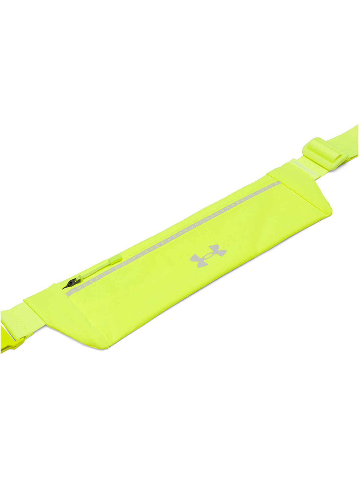 UA Velociti Run Belt amarillo unisex