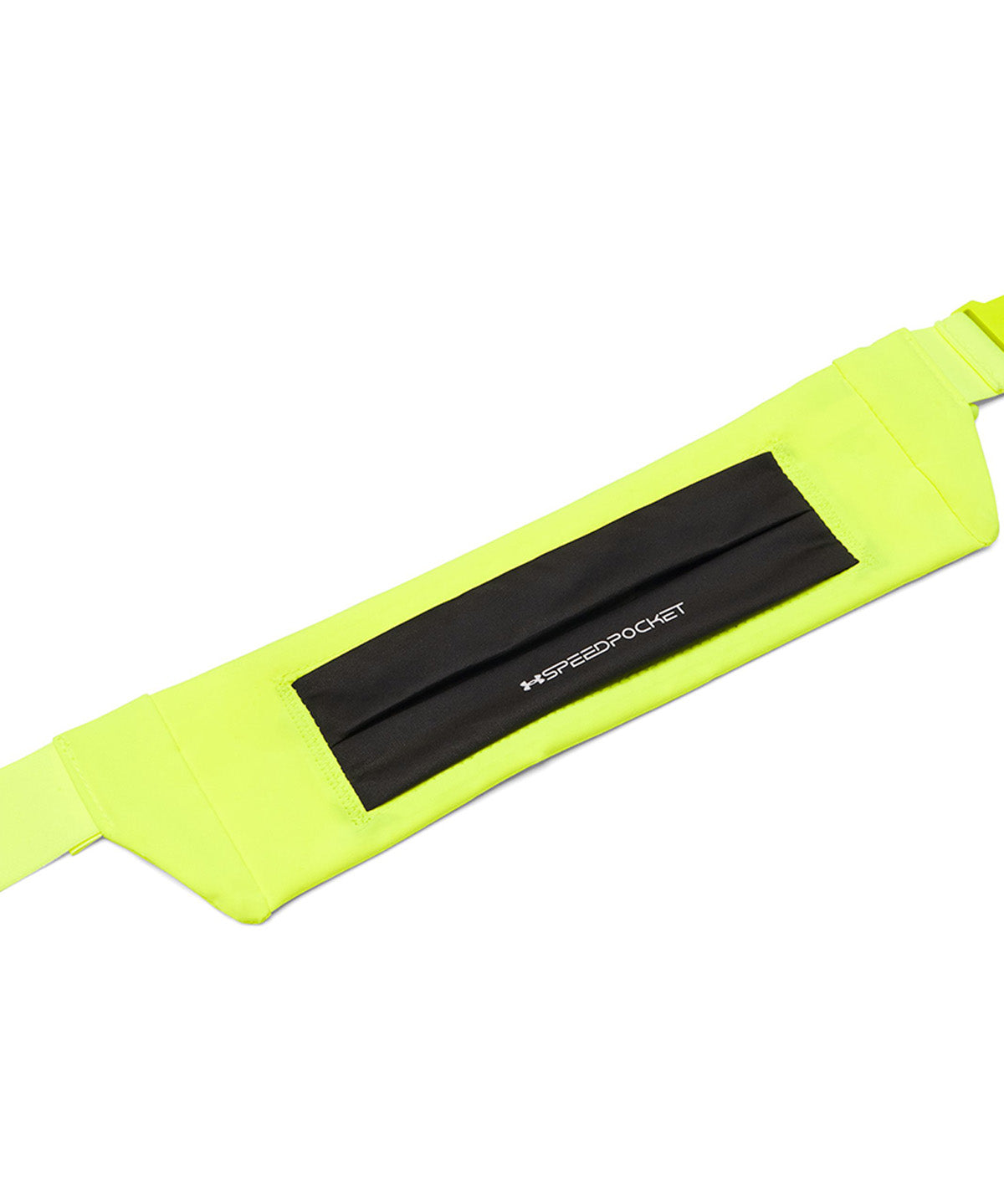 UA Velociti Run Belt amarillo unisex