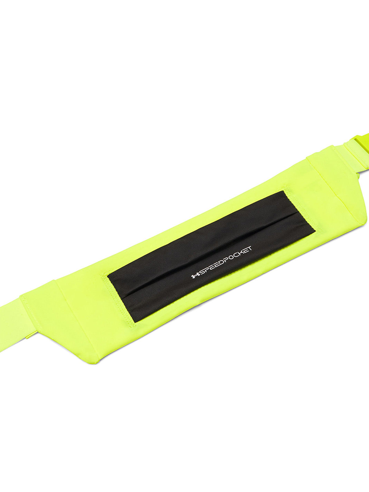 UA Velociti Run Belt amarillo unisex