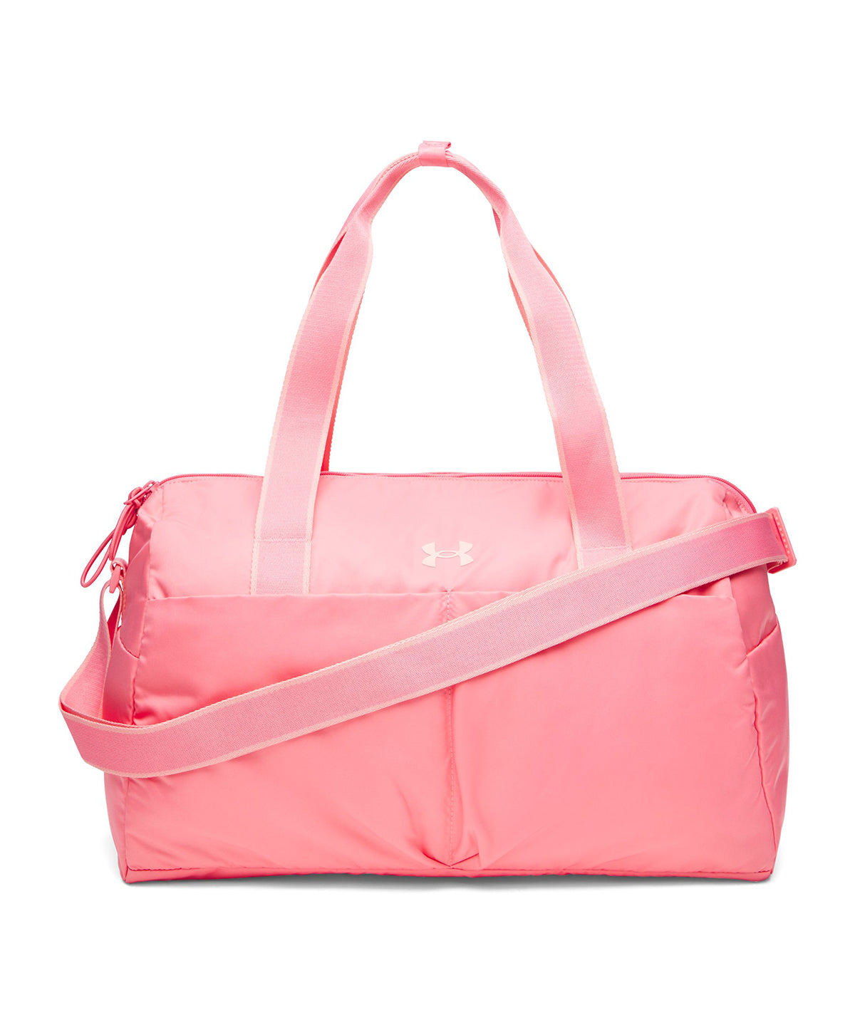 Bolso UA Studio Lite Duffle rosado para mujer