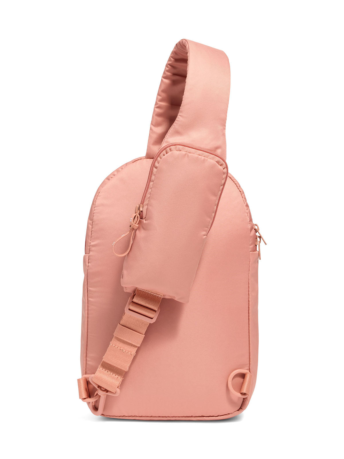 Banano Under Armour studio city sling rosado para mujer