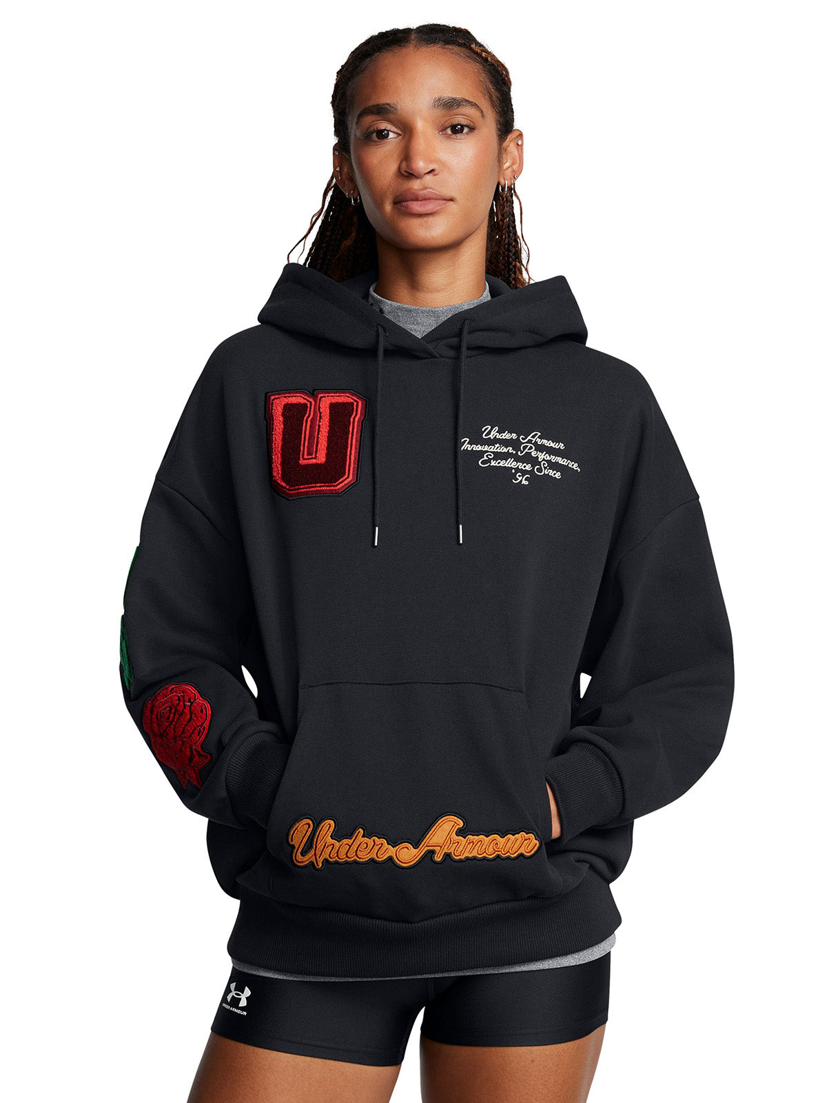 Polerón Oversize  UA Icon para mujer