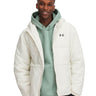 Chaqueta Under Armour ligera Insulada crema para hombre