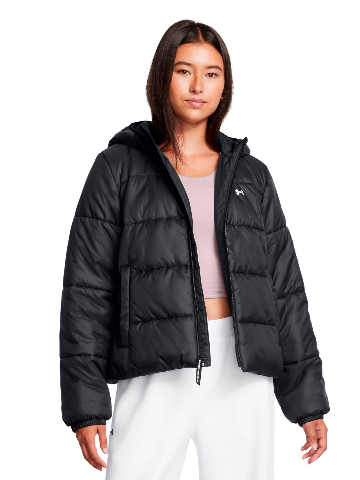 Chaqueta UA Lightweight Insulated negro para mujer