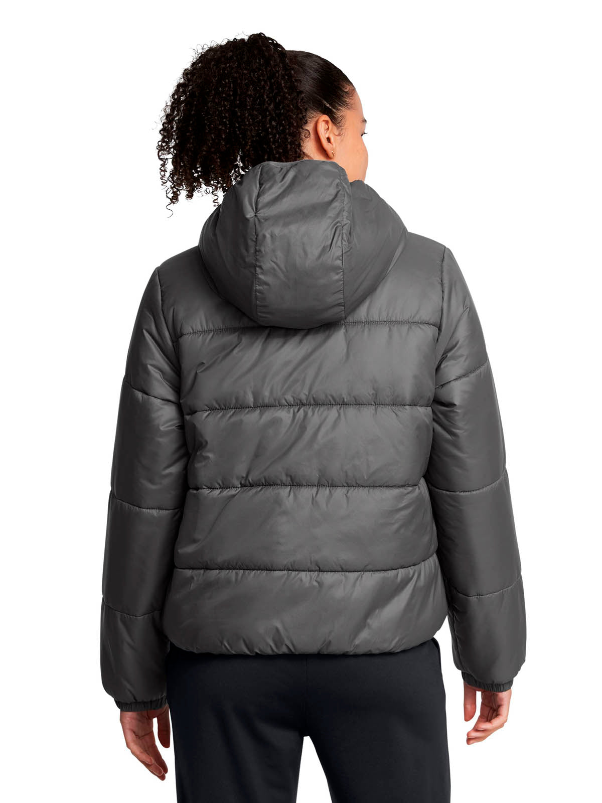 Chaqueta Under Armour ligera Insulada gris para mujer