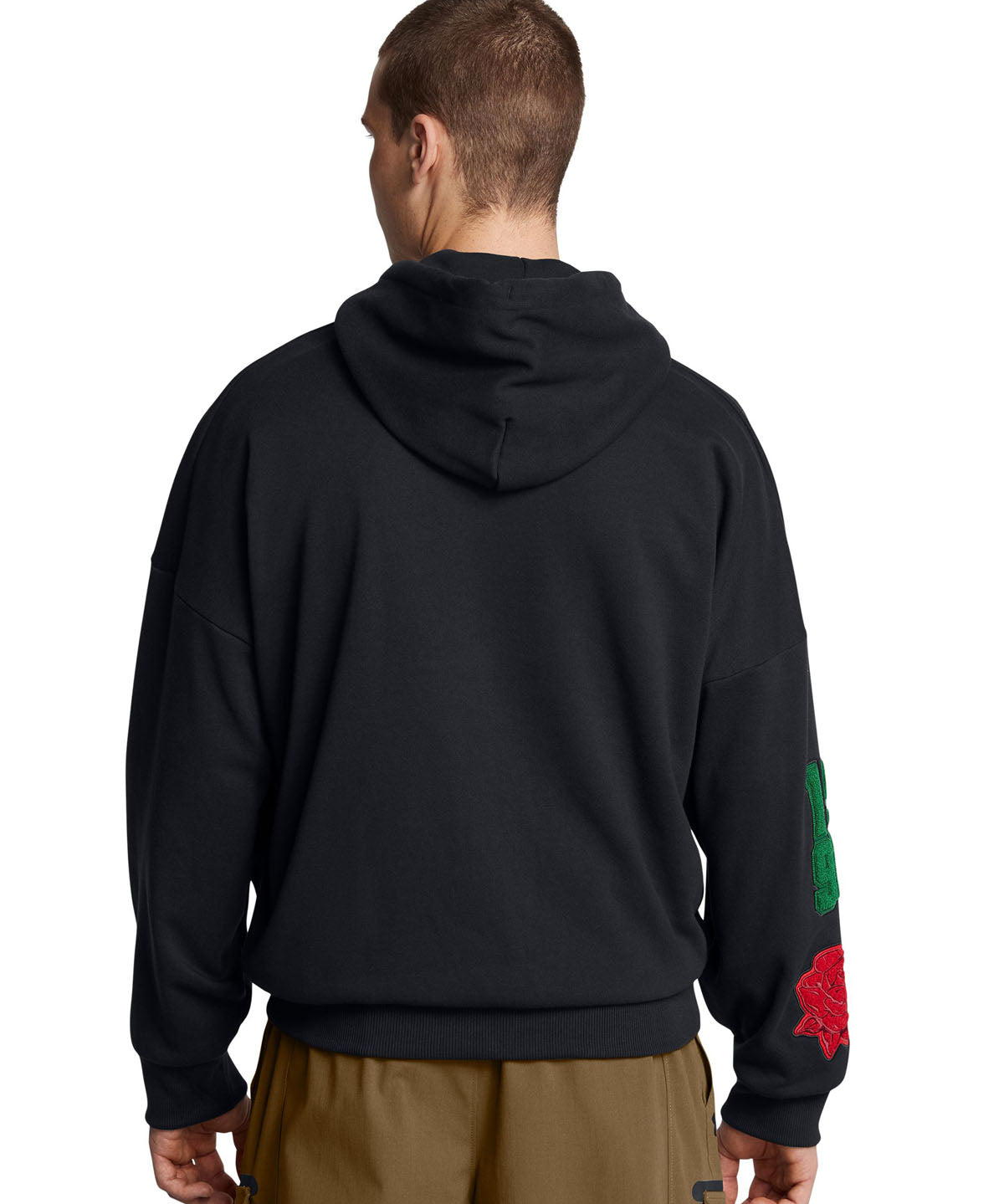 Polerón Oversize UA IconTerry para hombre