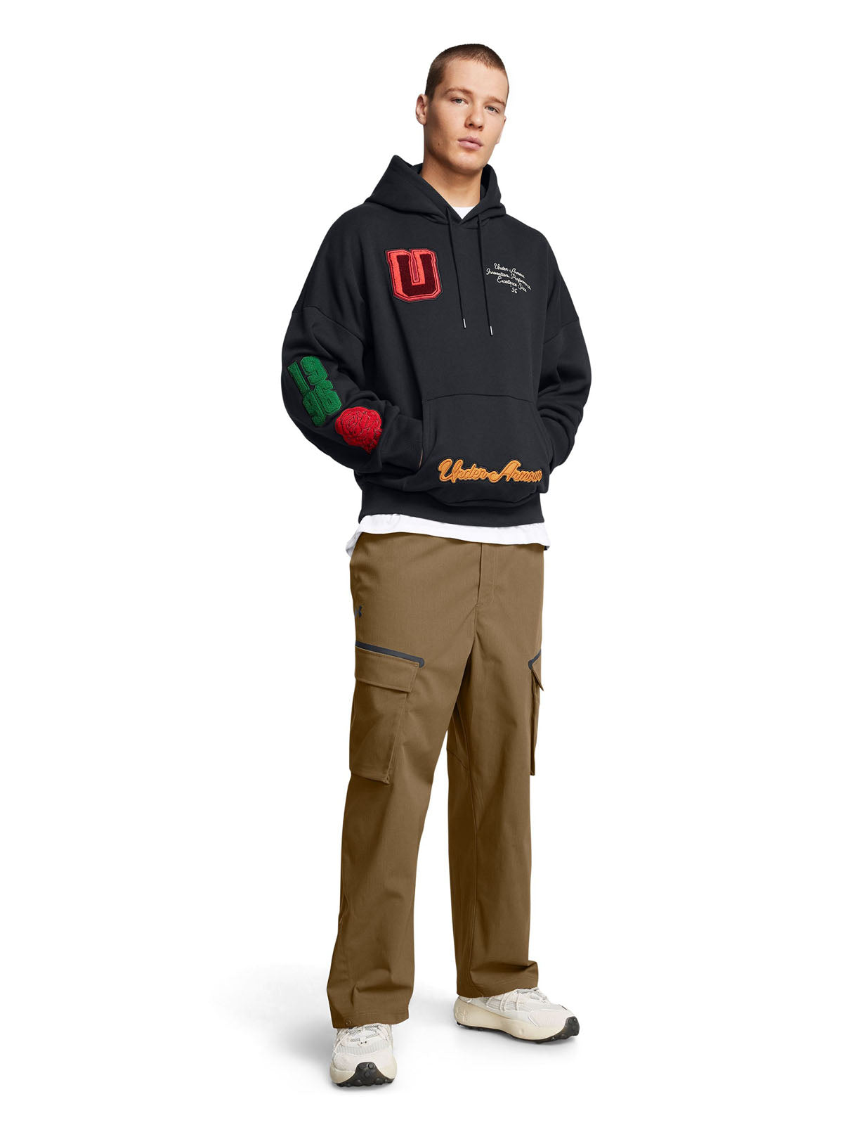 Polerón Oversize UA IconTerry para hombre