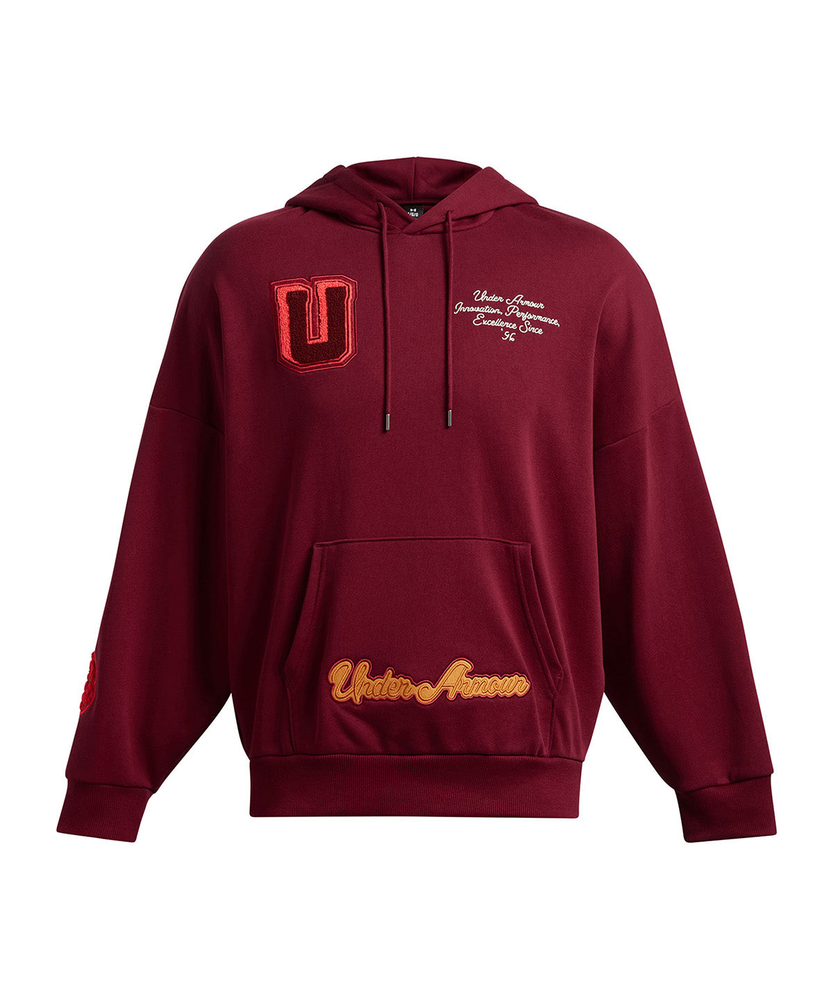 Polerón Oversize UA IconTerry para hombre