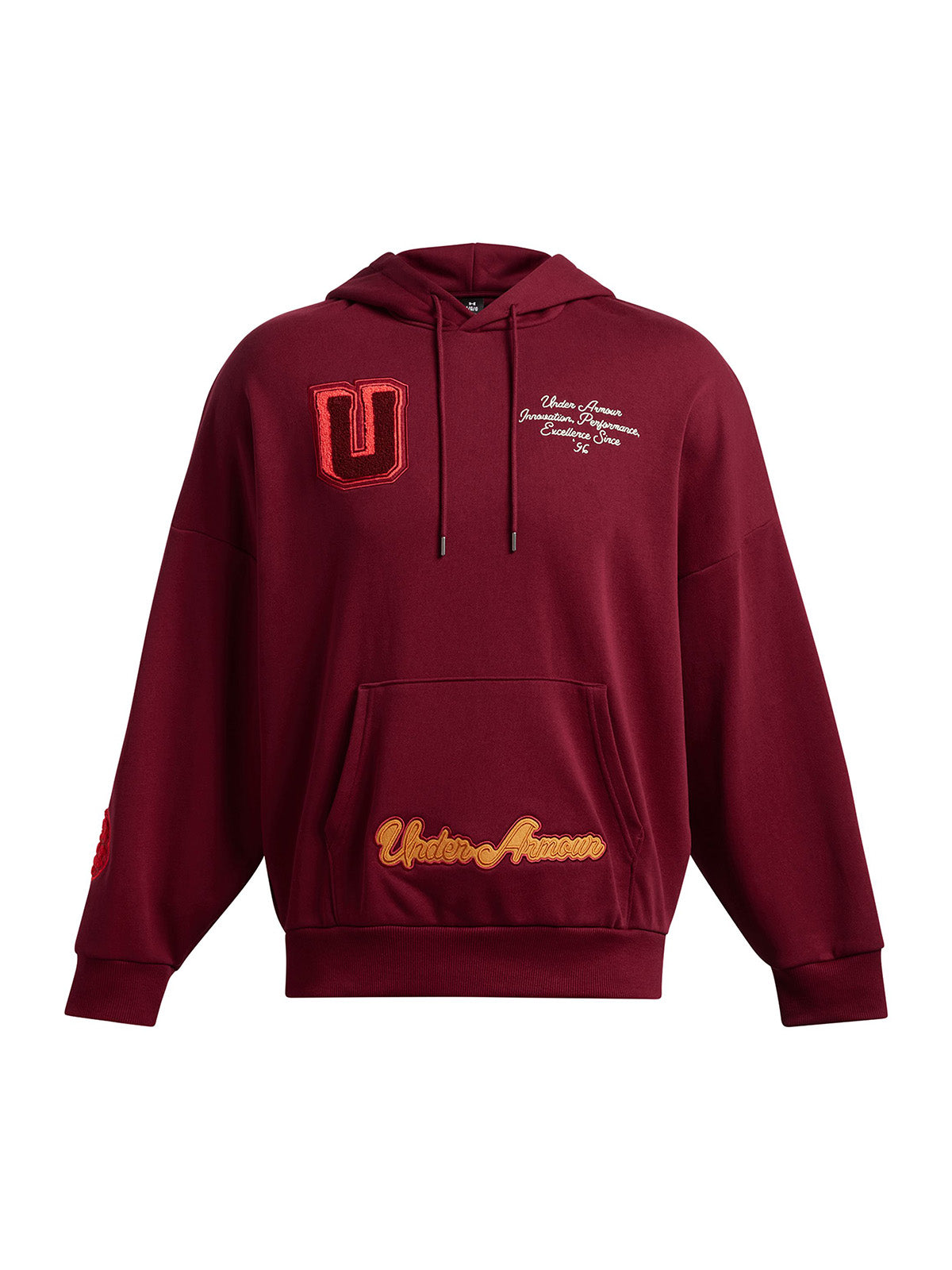 Polerón Oversize UA IconTerry para hombre