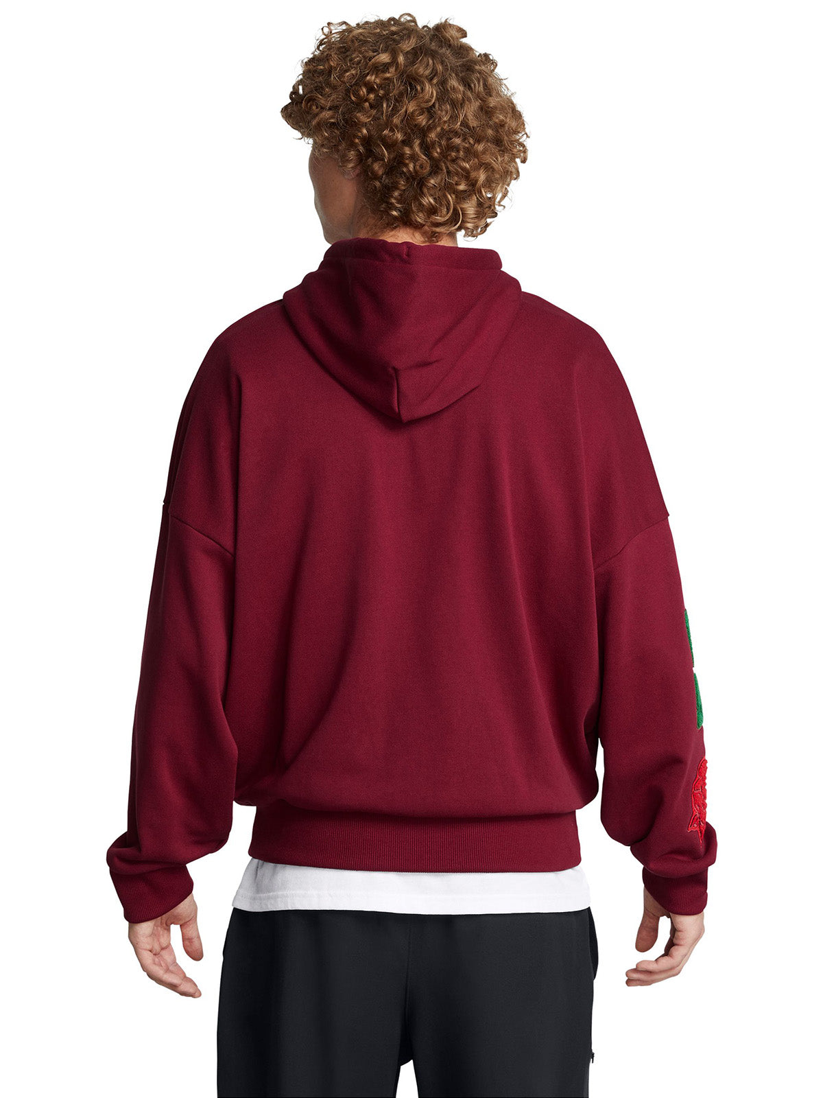 Polerón Oversize UA IconTerry para hombre