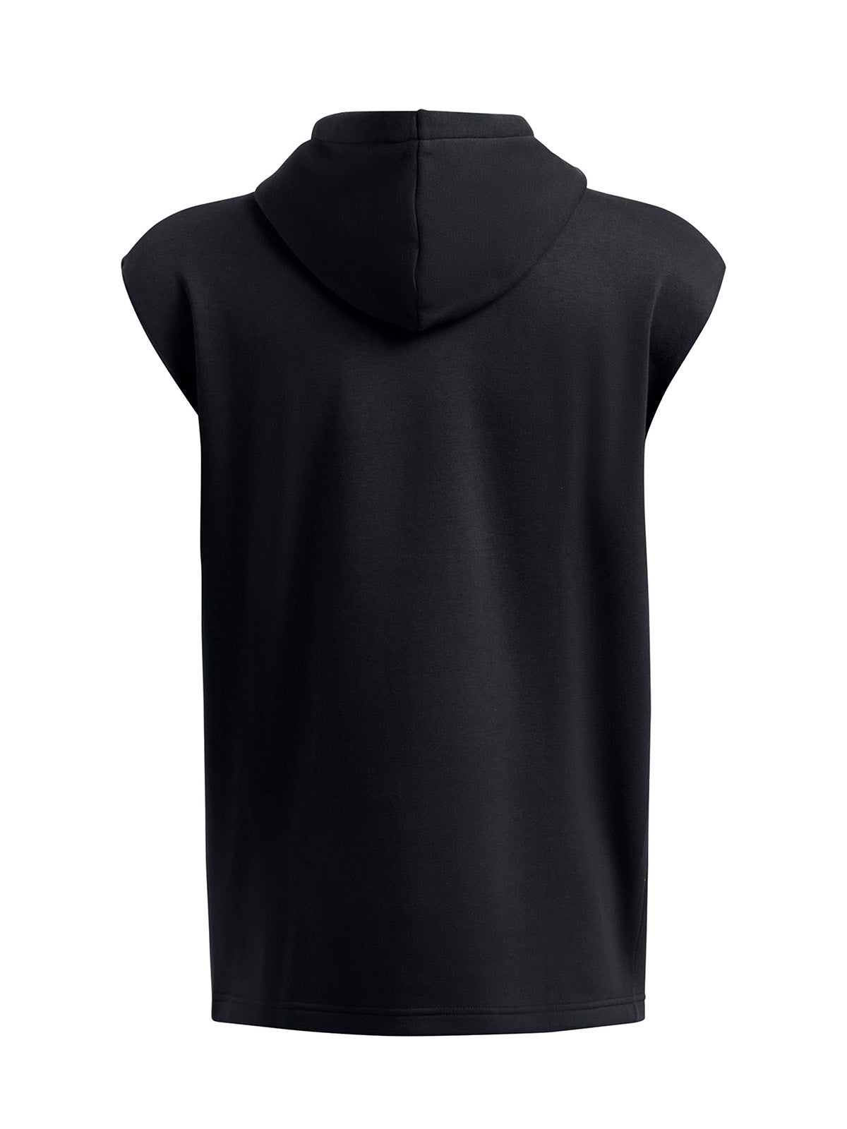 UA Icon sin mangas negro para hombre