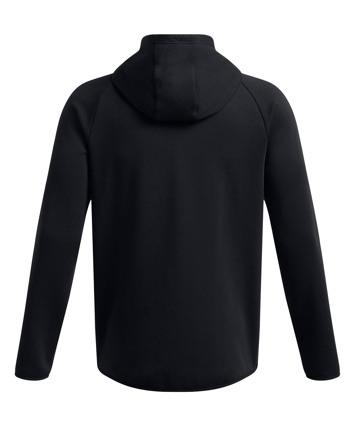 UA Unstoppable Fleece Full Zip Poleron negro para hombre