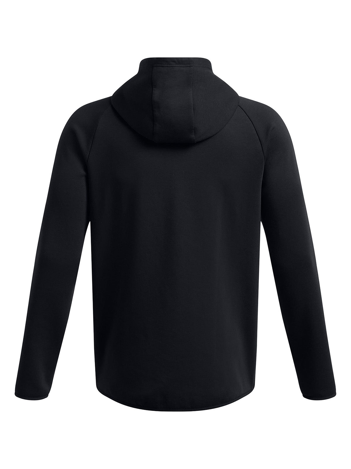 UA Unstoppable Fleece Full Zip Poleron negro para hombre