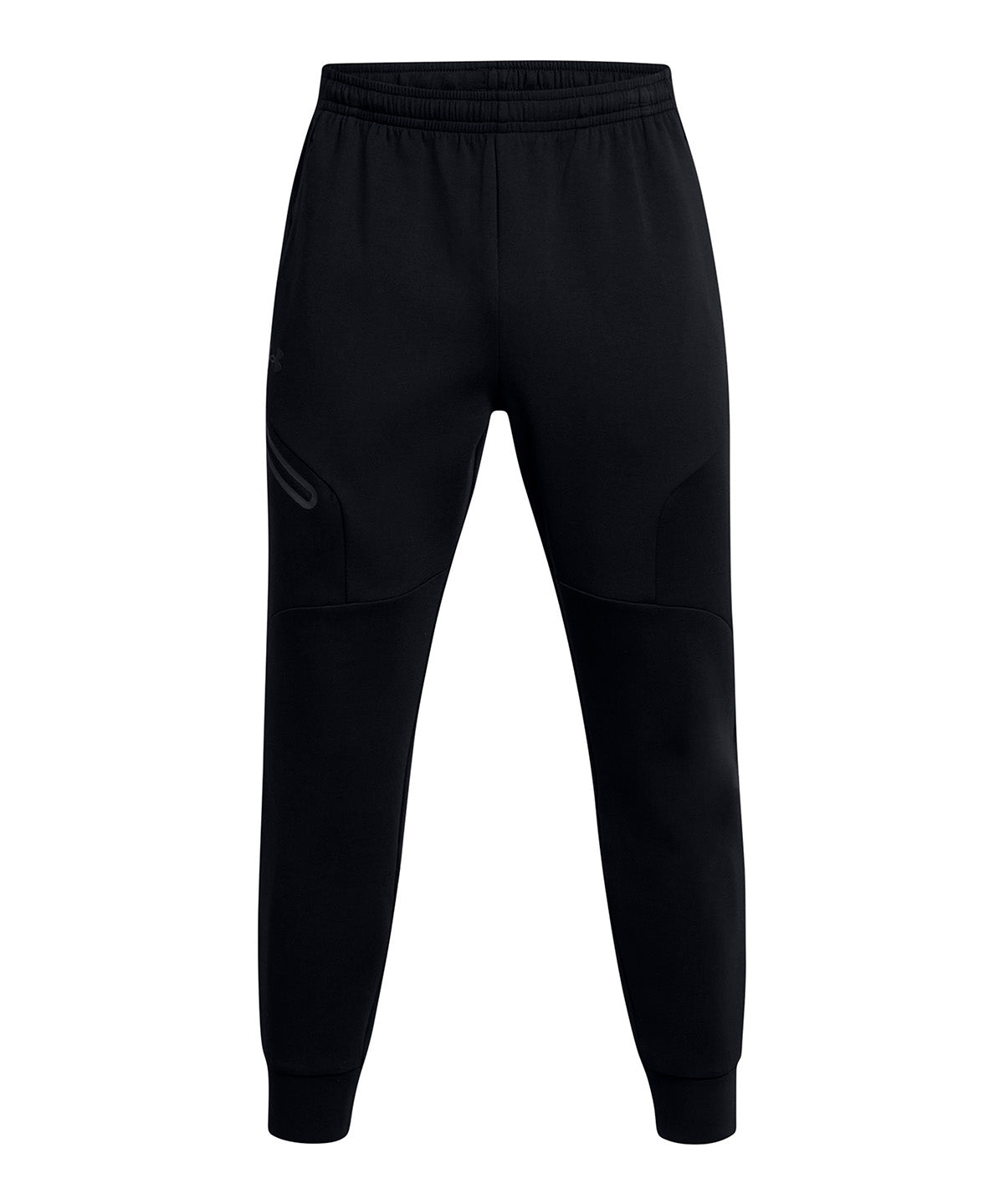UA Unstoppable Fleece negro para hombre