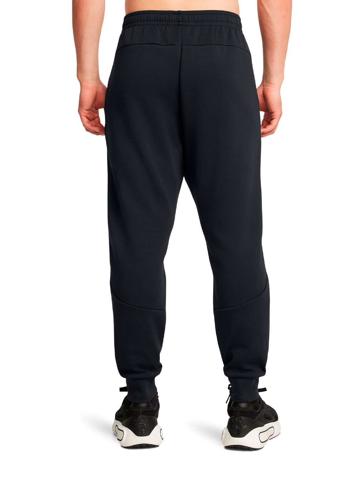 UA Unstoppable Fleece negro para hombre
