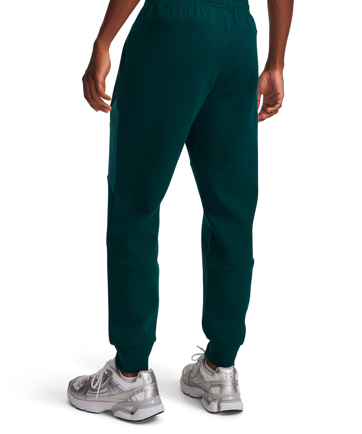 UA Unstoppable Fleece verde para hombre