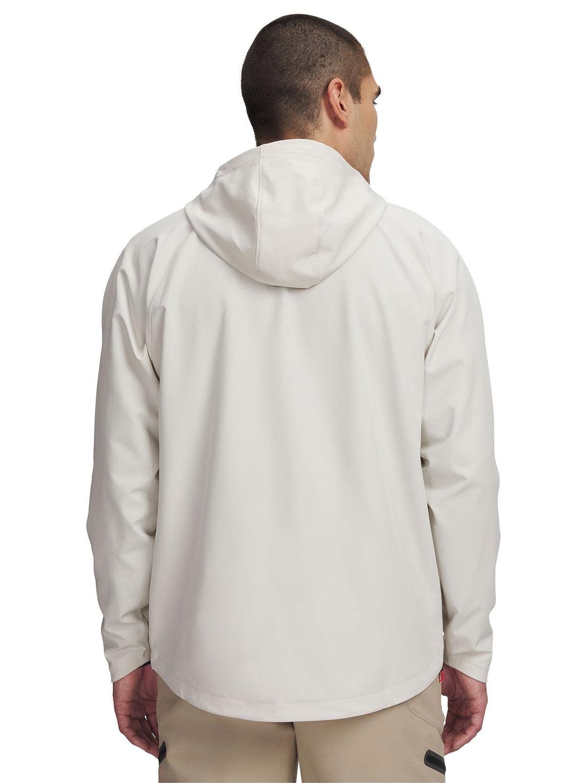 Polerón Lifestyle para hombre Unstoppable Left Chest blanco Under Armour