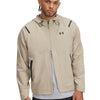 Chaqueta Under Armour Unstoppable café para hombre