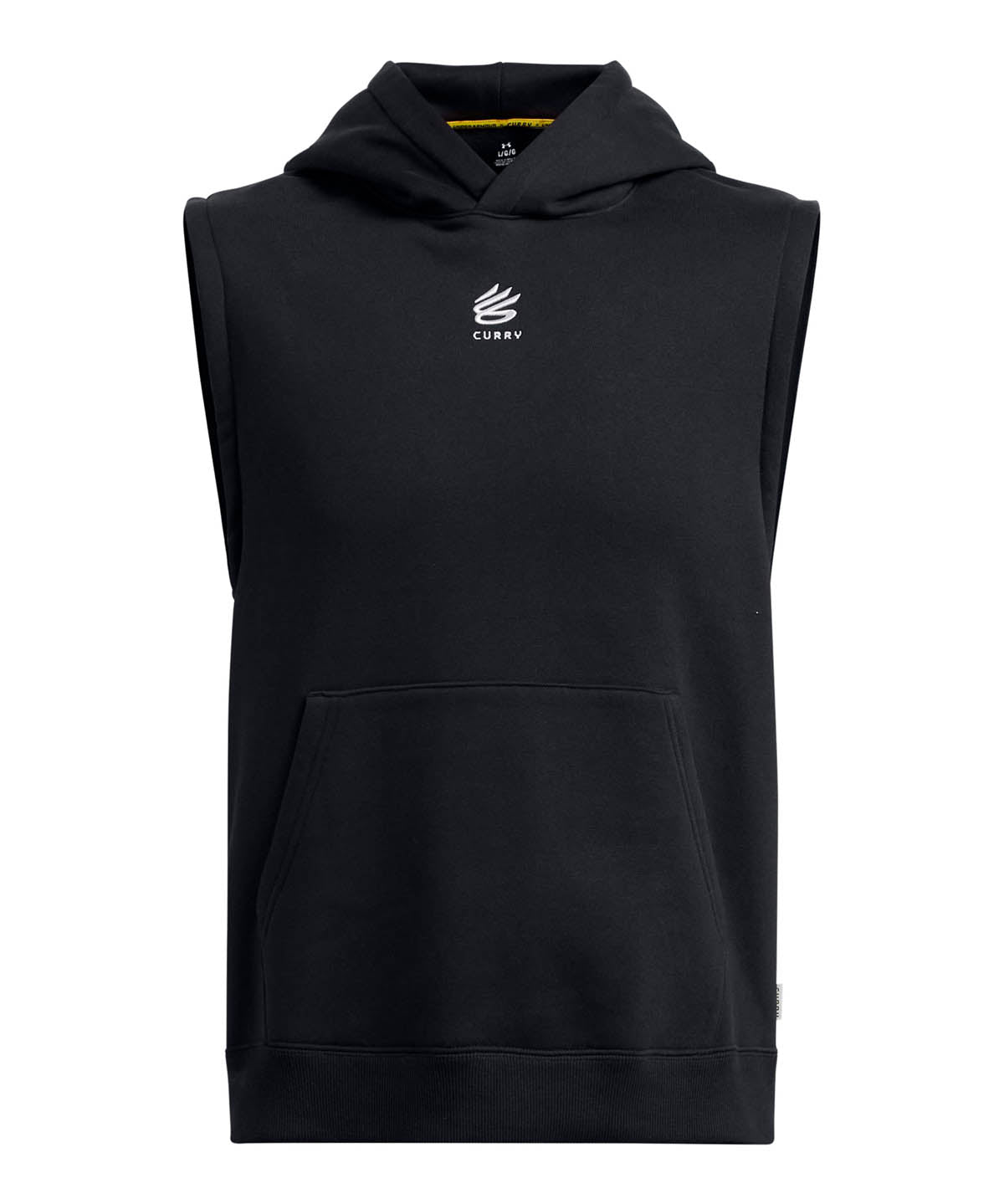 Polerón sin manga Basketball para Hombre Curry Splash Negro Under Armour