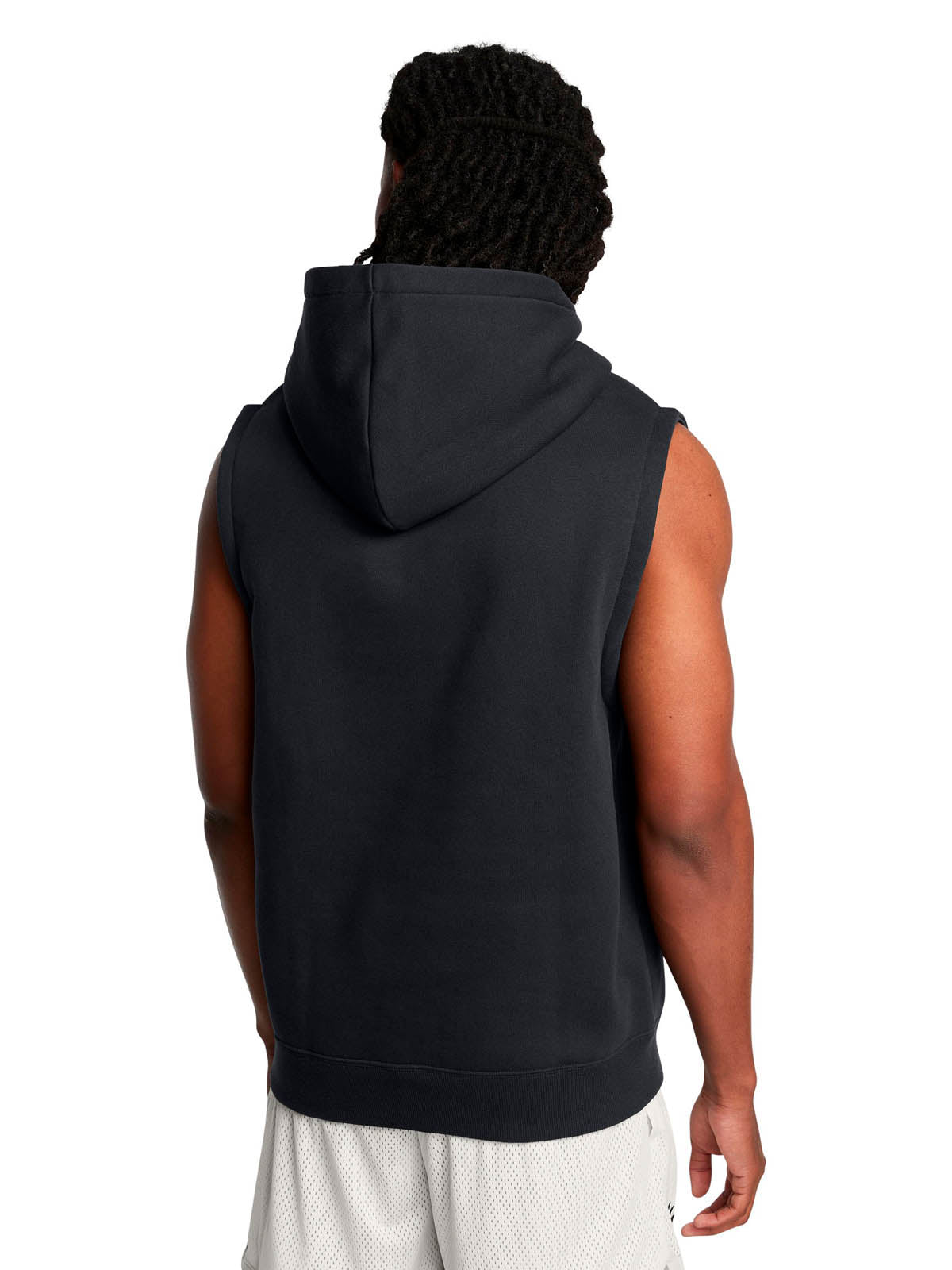 Polerón sin manga Basketball para Hombre Curry Splash Negro Under Armour