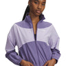 UA Rival Woven Chaqueta morado para mujer