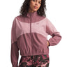 Chaqueta Lifestyle para mujer Rival Woven Rosado Under Armour