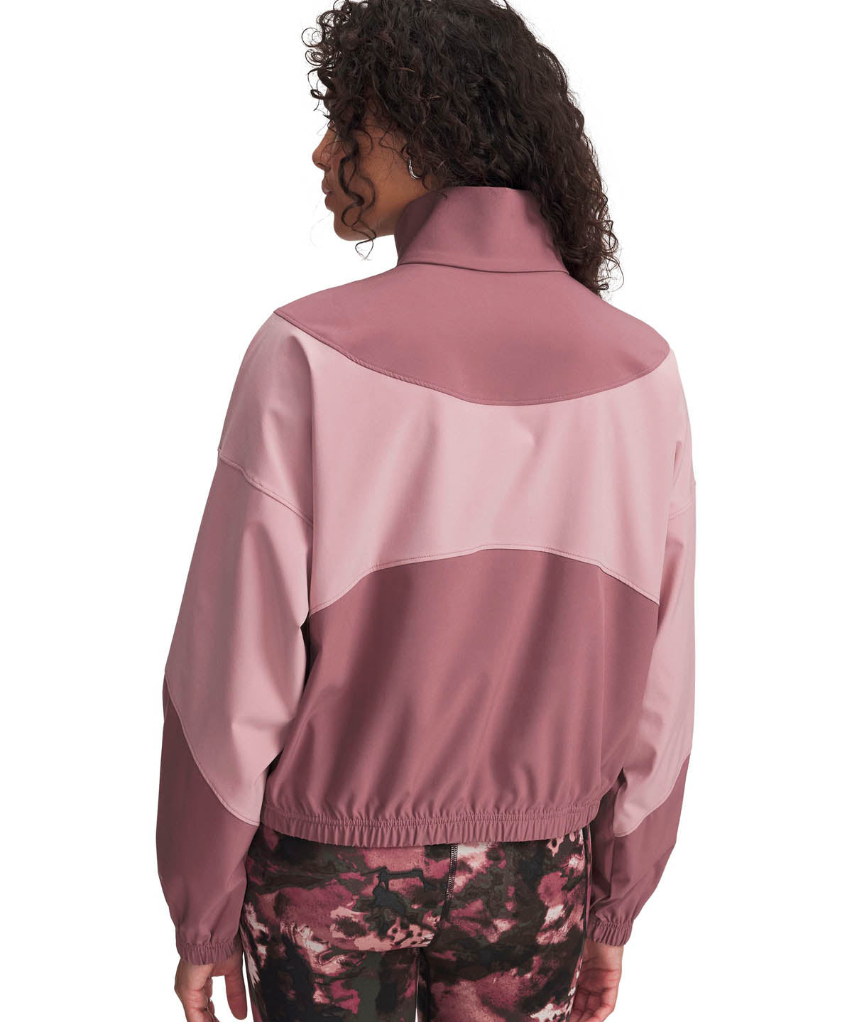 Chaqueta Lifestyle para mujer Rival Woven Rosado Under Armour