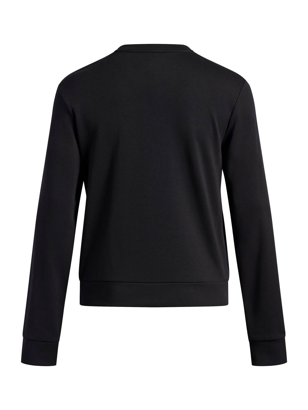 Polerón UA Rival Terry Crew negro para mujer