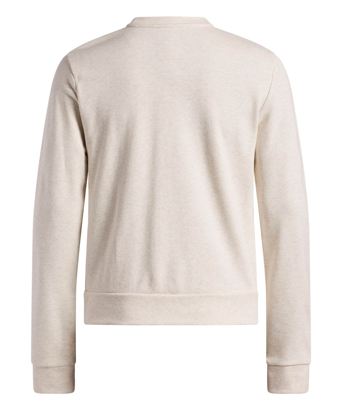 Poleron Lifestyle para mujer Rival Terry Crew café Under Armour