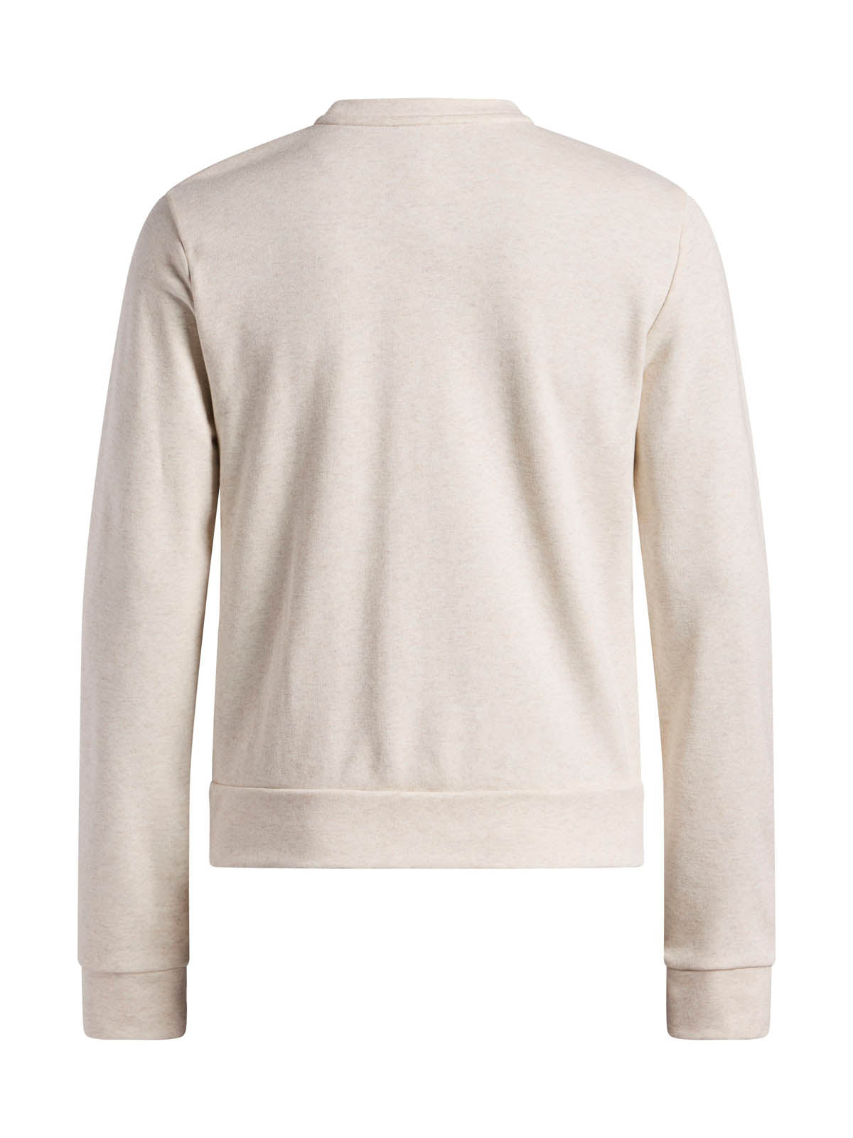 Poleron Lifestyle para mujer Rival Terry Crew café Under Armour